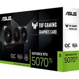 ASUS TUF Gaming GeForce RTX 5070 Ti OC, Carte graphique 2x HDMI, 3x DisplayPort