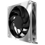 Alphacool Apex Stealth Metal Power ventilateur de boîtier Argent, 120 x 120 x 25 mm, PWM