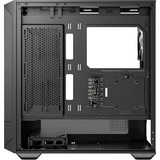 Antec NX416L  boîtier midi tower Noir | 1x USB-A | 1x USB-C | Window