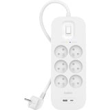 Belkin SurgePlus, Multiprise Blanc