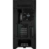 Corsair 5000D AIRFLOW boîtier midi tower Noir | 2x USB-A | 1x USB-C | Window