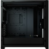 Corsair 5000D AIRFLOW boîtier midi tower Noir | 2x USB-A | 1x USB-C | Window