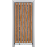 Corsair FRAME 4000D WOOD RS boîtier midi tower Blanc/bois | 2x USB-A | 1x USB-C | RGB | Verre Trempé