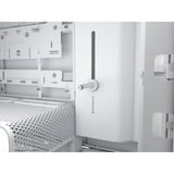 Corsair FRAME 4000D WOOD RS boîtier midi tower Blanc/bois | 2x USB-A | 1x USB-C | RGB | Verre Trempé