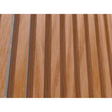 Corsair FRAME 4000D WOOD RS boîtier midi tower Blanc/bois | 2x USB-A | 1x USB-C | RGB | Verre Trempé