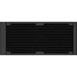 Corsair H100x RGB ELITE, Watercooling Noir, Connecteur de ventilateur PWM à 4 broches