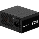 Corsair SF750 alimentation  modulaire 750 watt Noir, 1x 12V-2x6, 2x PCIe