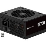 Corsair SF750 alimentation modulaire 750 watt Noir, 1x 12V-2x6, 2x PCIe