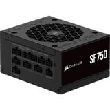 Corsair SF750 alimentation modulaire 750 watt Noir, 1x 12V-2x6, 2x PCIe