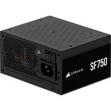 Corsair SF750 alimentation modulaire 750 watt Noir, 1x 12V-2x6, 2x PCIe