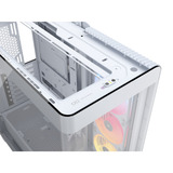 Corsair  boîtier midi tower Blanc | 2x USB-A | 1x USB-C | Verre Trempé
