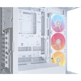 Corsair  boîtier midi tower Blanc | 2x USB-A | 1x USB-C | Verre Trempé