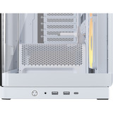 Corsair  boîtier midi tower Blanc | 2x USB-A | 1x USB-C | Verre Trempé