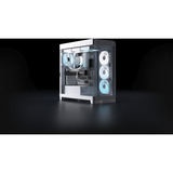 Corsair  boîtier midi tower Blanc | 2x USB-A | 1x USB-C | Verre Trempé