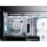 Corsair  boîtier midi tower Blanc | 2x USB-A | 1x USB-C | Verre Trempé