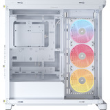 Corsair  boîtier midi tower Blanc | 2x USB-A | 1x USB-C | Verre Trempé