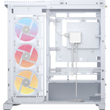 Corsair  boîtier midi tower Blanc | 2x USB-A | 1x USB-C | Verre Trempé
