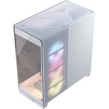 Corsair  boîtier midi tower Blanc | 2x USB-A | 1x USB-C | Verre Trempé
