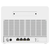 Cudy AC1200 Wi-Fi 4G LTE-Cat4 Router LT500E, Routeur maillé Blanc, Cudy Mesh, Cudy App, Nano simslot