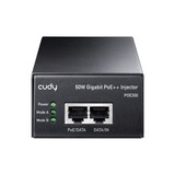 Cudy POE200, PoE-Injecteur Noir, Gigabit PoE+/PoE, 30W