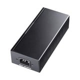 Cudy POE200, PoE-Injecteur Noir, Gigabit PoE+/PoE, 30W