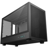 DeepCool CH260 boîtier mini tower Noir | 2x USB-A | 1x USB-C | Verre Trempé