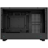 DeepCool CH260 boîtier mini tower Noir | 2x USB-A | 1x USB-C | Verre Trempé