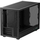 DeepCool CH260 boîtier mini tower Noir | 2x USB-A | 1x USB-C | Verre Trempé