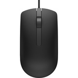 Dell Souris optique-MS116 Noir, 1000 Dpi