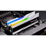 G.Skill 48 Go DDR5-6000 Kit, Mémoire vive Blanc, F5-6000J2636H24GX2-TZ5NRW, Trident Z5 Neo RGB, EXPO