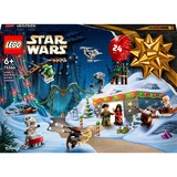 LEGO Star Wars - Le calendrier de l’Avent Star Wars 2023, Jouets de construction 75366