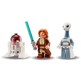 LEGO Star Wars - Le chasseur Jedi d’Obi-Wan Kenobi, Jouets de construction 75333