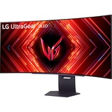 LG UltraGear 45GS95QE-B 44.5" Moniteur UltraWide gaming incurvé  Noir, HDMI, DisplayPort, 2x USB-A, 240 Hz