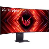 LG UltraGear 45GS95QE-B 44.5" Moniteur UltraWide gaming incurvé  Noir, HDMI, DisplayPort, 2x USB-A, 240 Hz