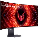 LG UltraGear 45GS95QE-B 44.5" Moniteur UltraWide gaming incurvé  Noir, HDMI, DisplayPort, 2x USB-A, 240 Hz