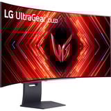 LG UltraGear OLED 45GS95QE-B 44.5" Moniteur UltraWide gaming incurvé  Noir, HDMI, DisplayPort, 2x USB-A, USB-B, 240 Hz