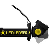 Ledlenser H7R, Lumière LED Noir