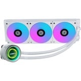 Lian Li Galahad II Trinity 360, Watercooling Blanc