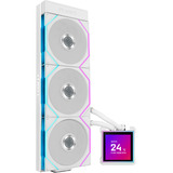 Lian Li HydroShift II LCD-S 360TL Flex, Watercooling Blanc