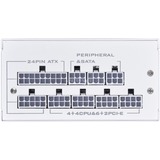 Lian Li SP850 alimentation  modulaire 850 watt Blanc, 3x PCIe