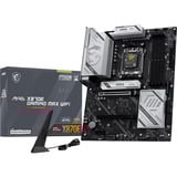 MSI MAG X870E GAMING MAX WIFI carte mère socket AM5 Noir, 5G LAN, Wi-Fi 7, BT 5.4, Sound, ATX