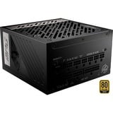 MSI MPG A1000G PCIE5 alimentation  modulaire 1000 watt Noir, 1x 12V-2x6, 6x PCIe, 7x PCIe, gestion des câbles
