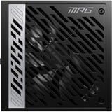 MSI MPG A1000G PCIE5 alimentation modulaire 1000 watt Noir, 1x 12V-2x6, 6x PCIe, 1000 W, 100 - 240 V, 50 - 60 Hz, Actif, 120 W, 1000 W