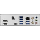 MSI PRO Z890-S WIFI6E carte mère socket 1851 Noir/Argent, RAID, 2.5Gb-LAN, Wi-Fi 6E, BT 5.4, Sound, ATX