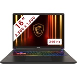 MSI Vector 16 HX AI (A2XWIG-210BE) 16" PC portable gaming  Gris | Core Ultra 9 275HX | RTX 5080 | 16 Go | SSD 1 To | 240 Hz
