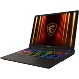 MSI Vector 16 HX AI (A2XWIG-210BE) 16" PC portable gaming  Gris | Core Ultra 9 275HX | RTX 5080 | 16 Go | SSD 1 To | 240 Hz