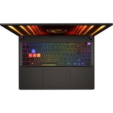 MSI Vector 16 HX AI (A2XWIG-210BE) 16" PC portable gaming  Gris | Core Ultra 9 275HX | RTX 5080 | 16 Go | SSD 1 To | 240 Hz