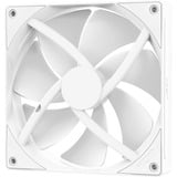 NZXT F140P, Ventilateur de boîtier Blanc, Connexion PWM à 4 broches