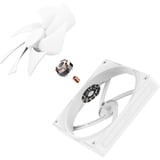 NZXT F140P, Ventilateur de boîtier Blanc, Connexion PWM à 4 broches