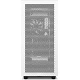 NZXT H7 Flow boîtier midi tower Blanc/Noir | 2x USB-A | 1x USB-C | Verre Trempé